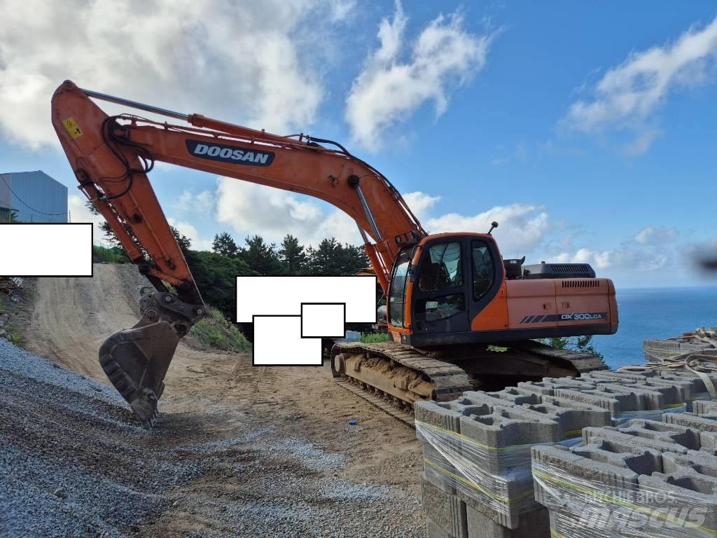 Doosan DX 300 LCA Beltegraver