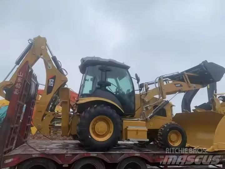 CAT CAT420F Traktorgravere
