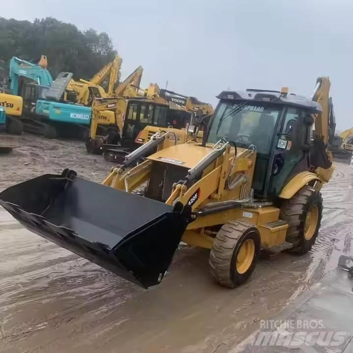 CAT CAT420F Traktorgravere
