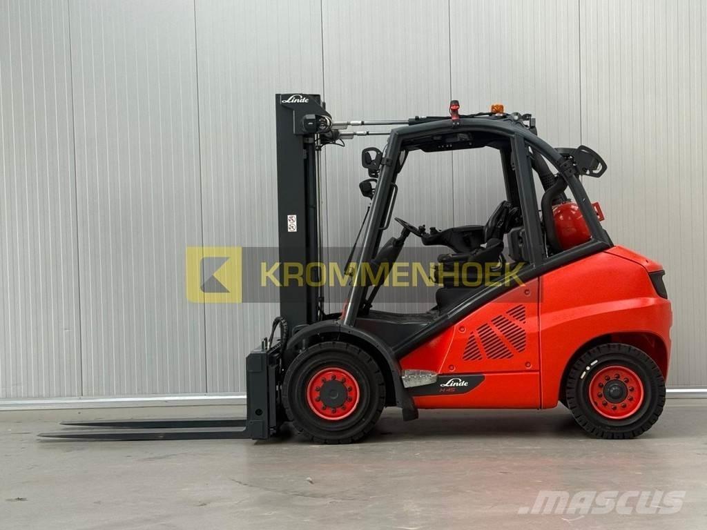 Linde H 45 T-02 Propan trucker