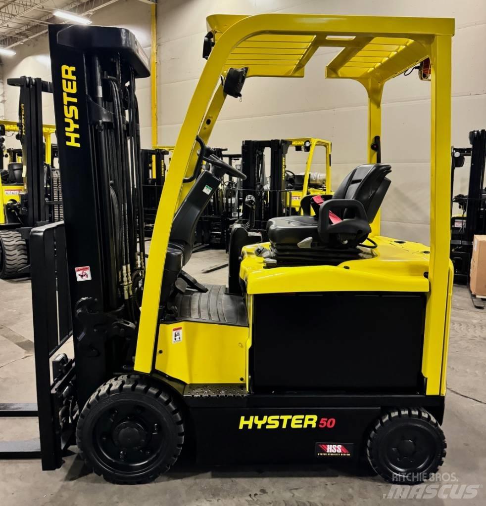 Hyster E 50 XN Elektriske trucker