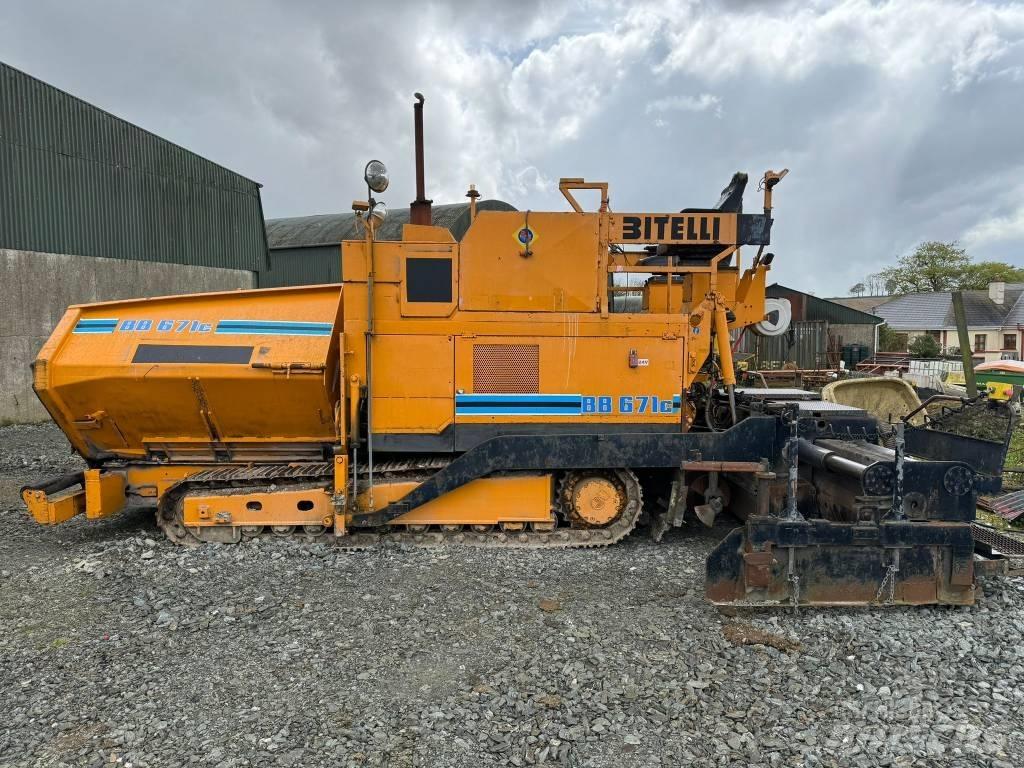 Bitelli BB 671 C Asfaltutleggere