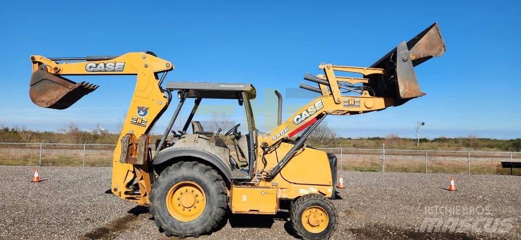 CASE 580 N Traktorgravere