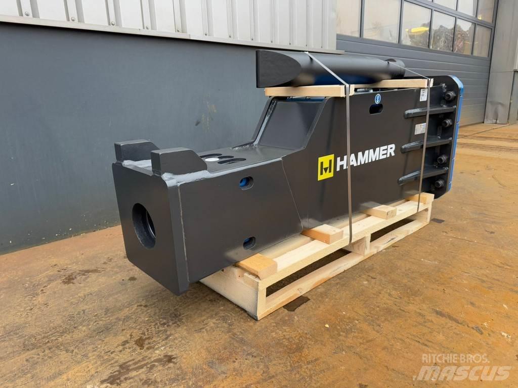 Hammer HS1700 Hydrauliske hammere