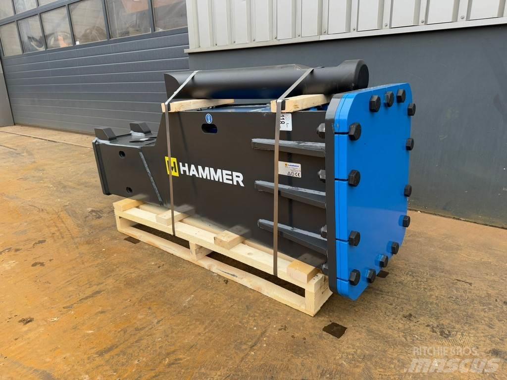 Hammer HS1700 Hydrauliske hammere