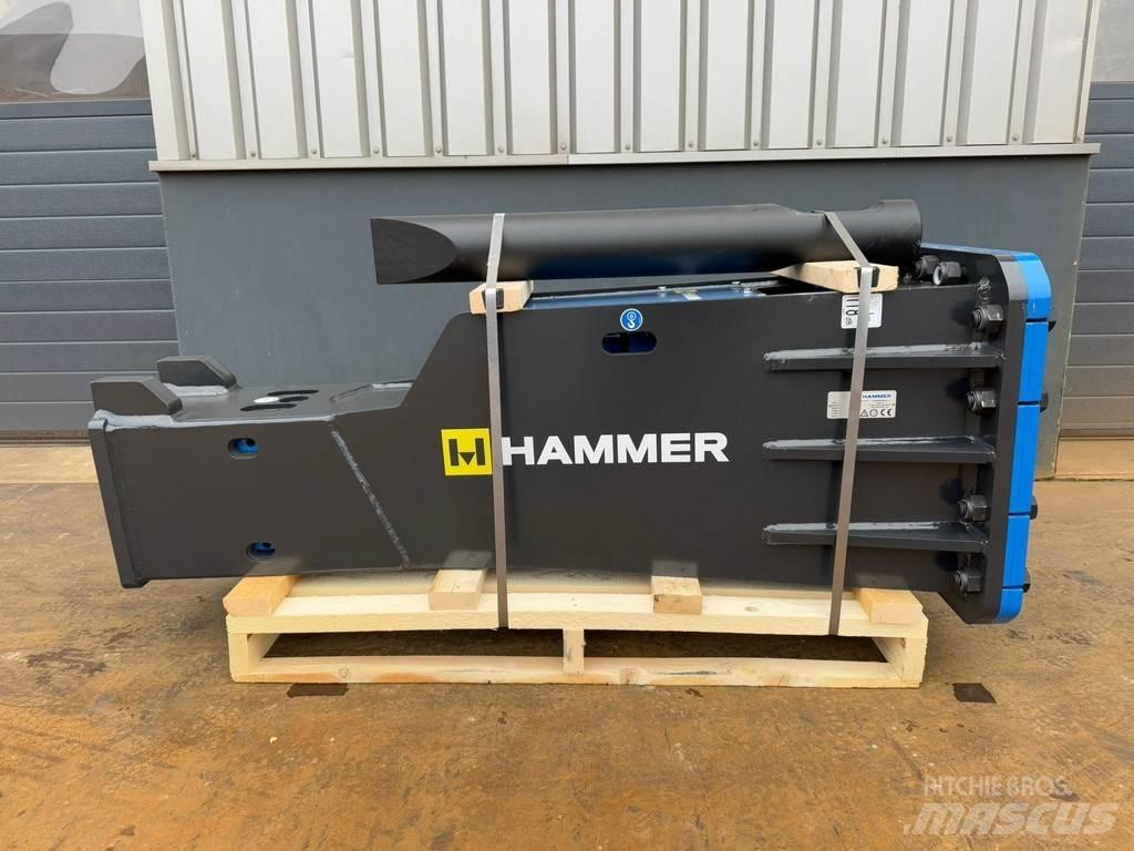 Hammer HS1700 Hydrauliske hammere
