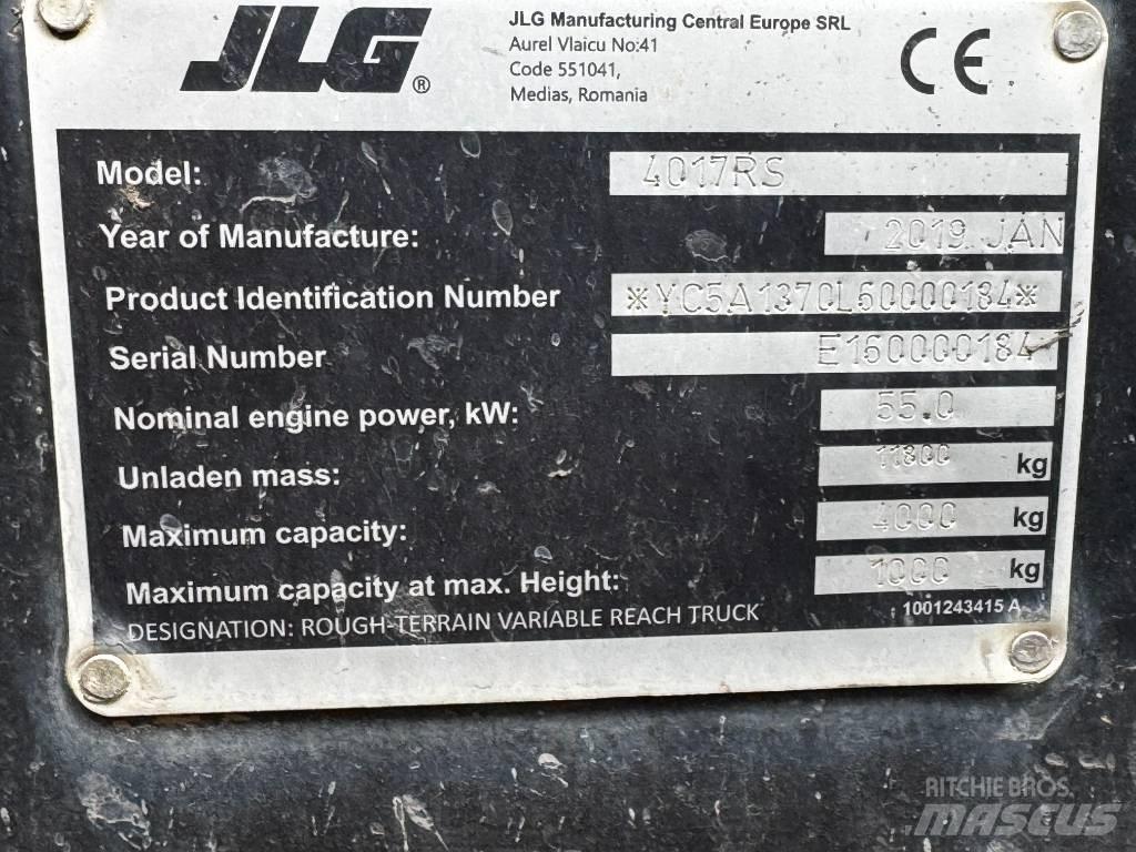 JLG 4017RS Teleskoplastere