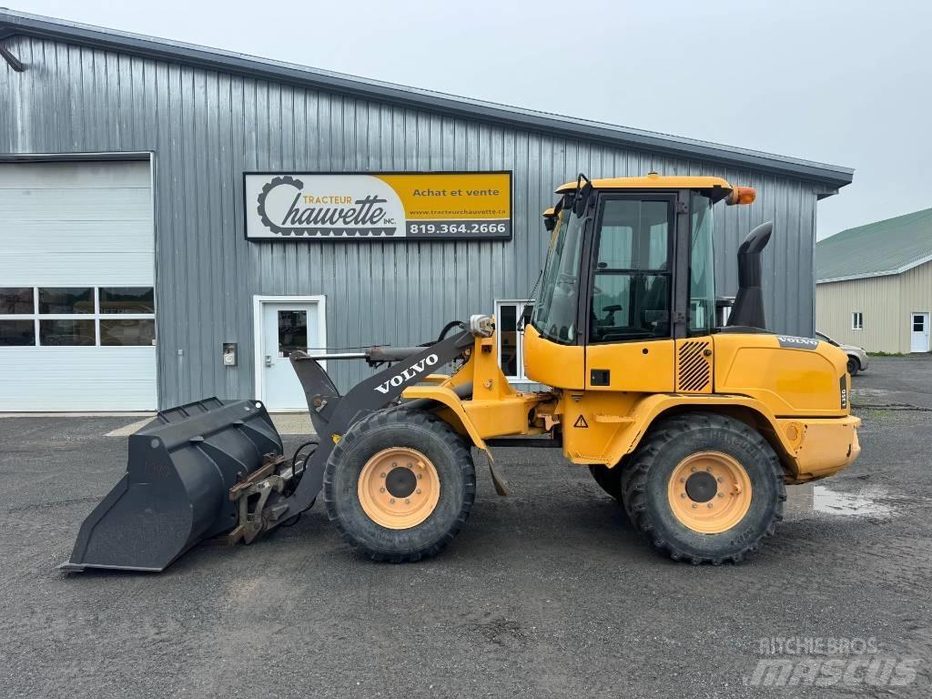 Volvo L 35 G Hjullastere