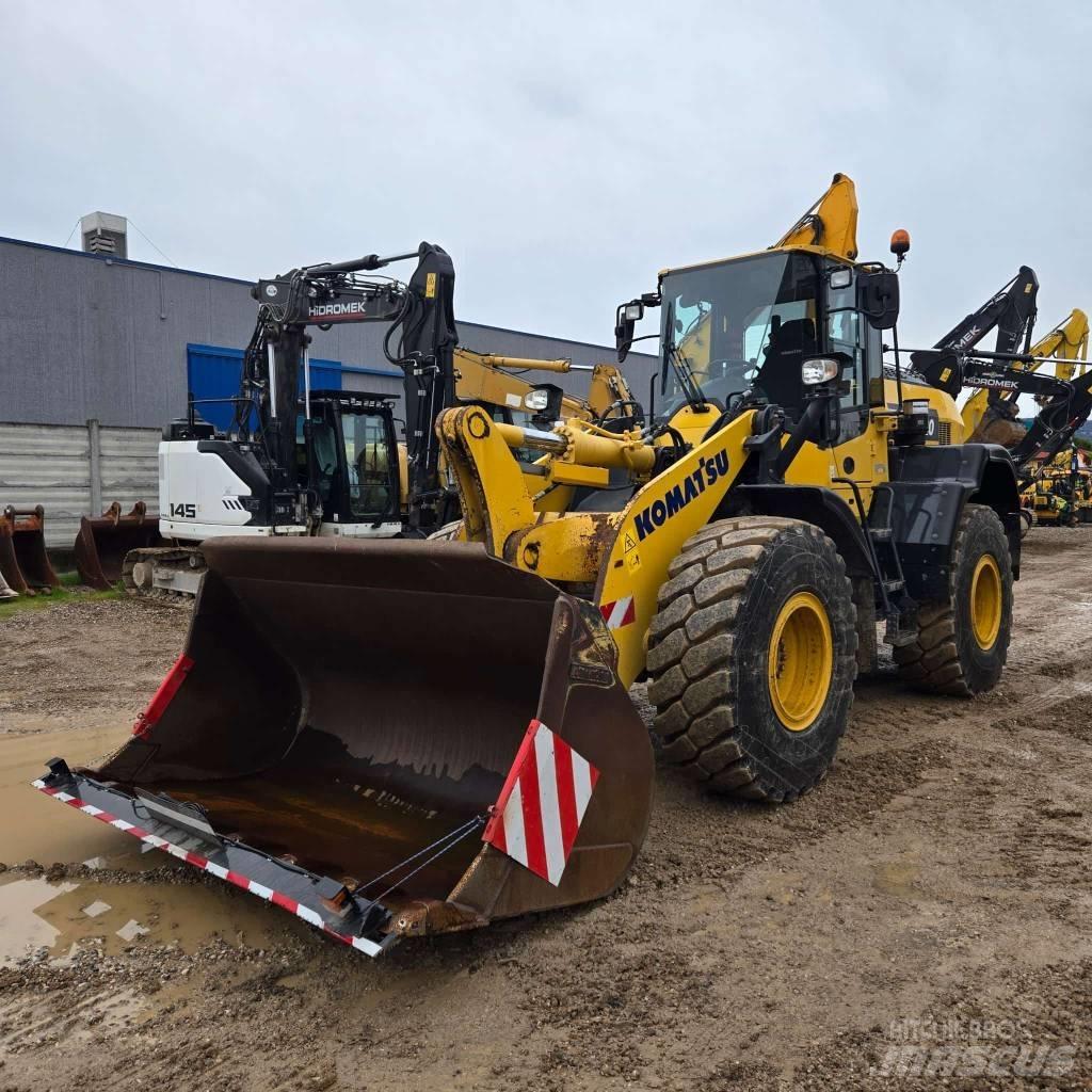 Komatsu WA 320-8 Hjullastere
