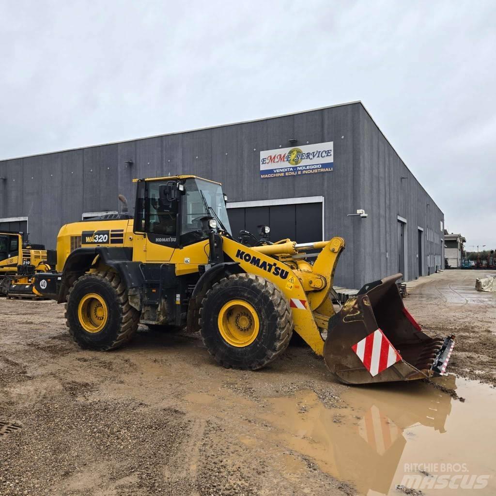 Komatsu WA 320-8 Hjullastere