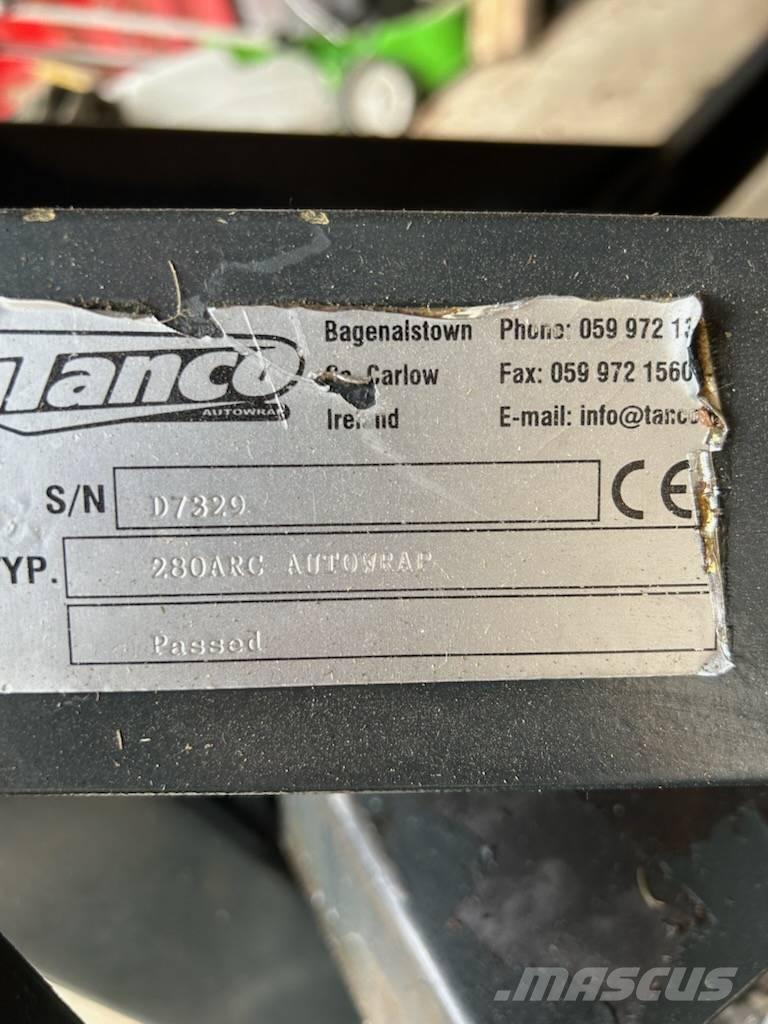 Tanco 280 ARC Rundballepakker
