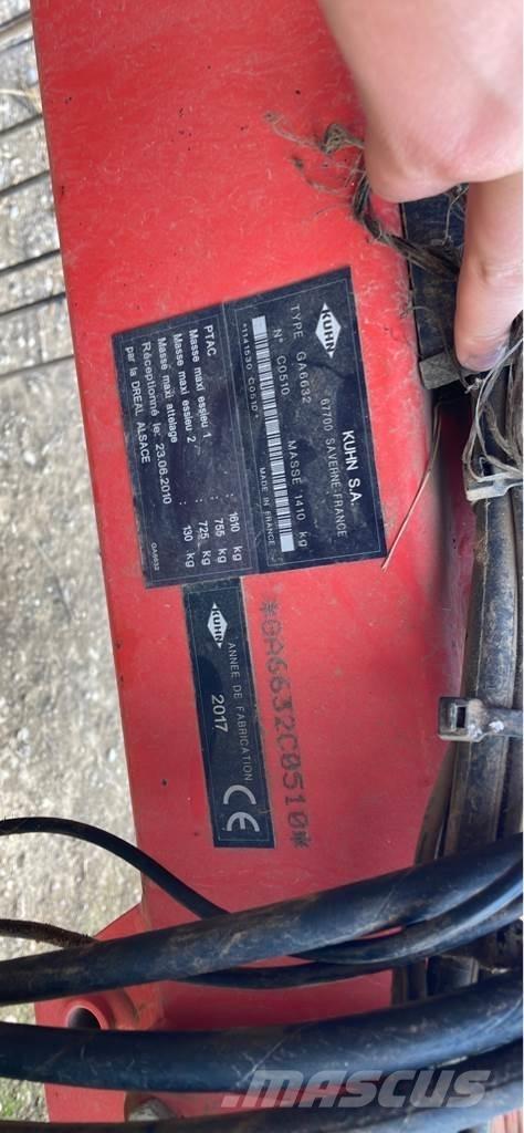 Kuhn GA 6632 Svanser