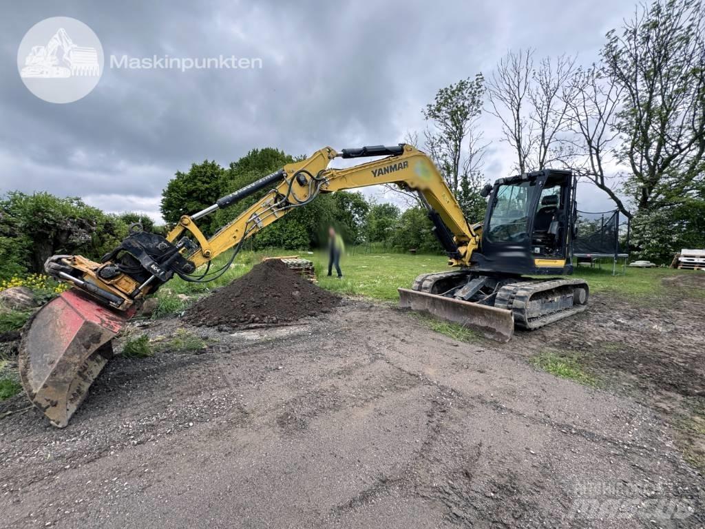 Yanmar SV 100-2 Midigravere 7 - 12t