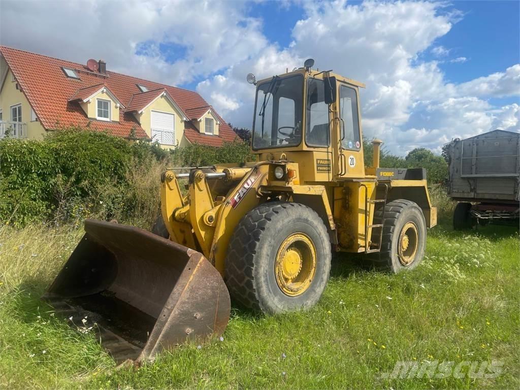 Faun 1300 C Hjullastere