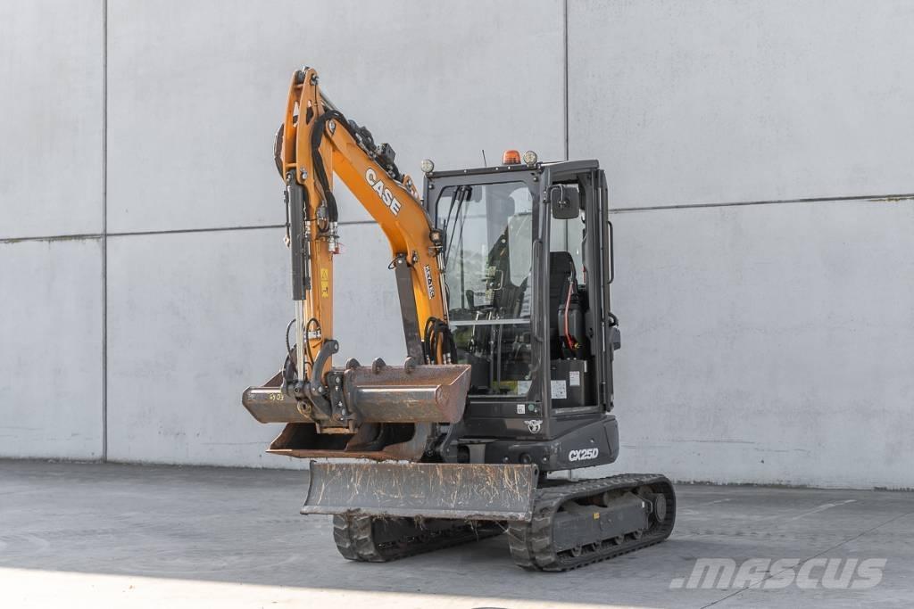 CASE CX 25 D Minigravere <7t
