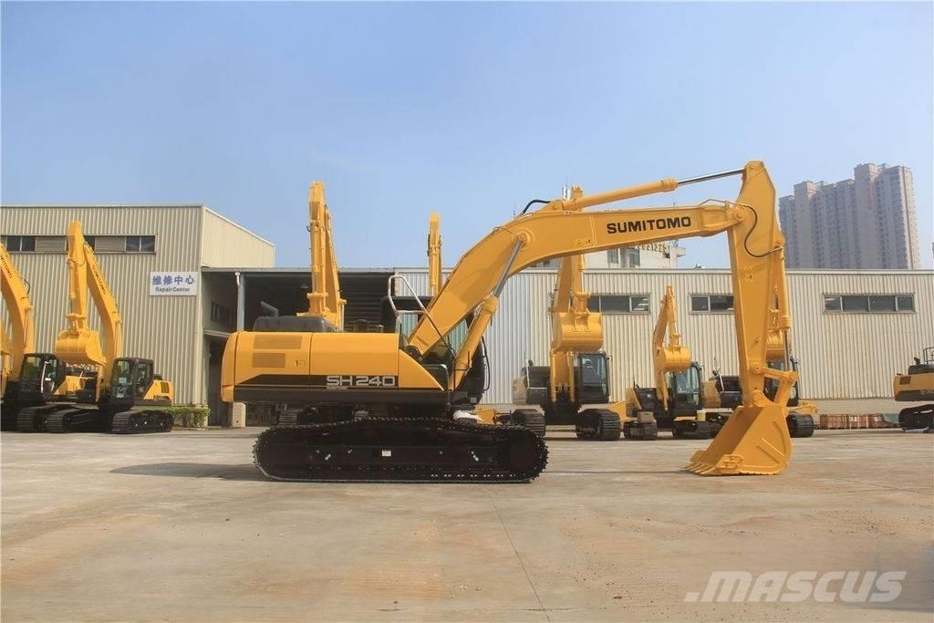 Sumitomo SH240 Beltegraver