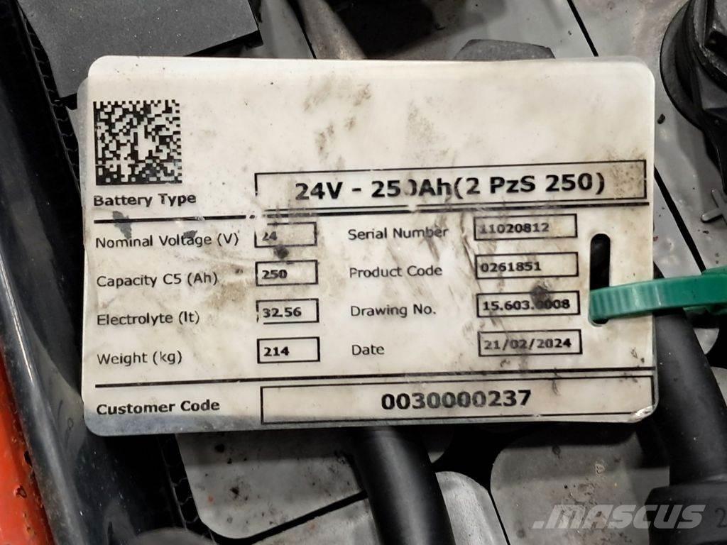 Linde T16 Lavtløftende truck