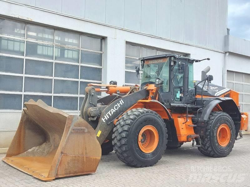 Hitachi ZW 310-7 Hjullastere