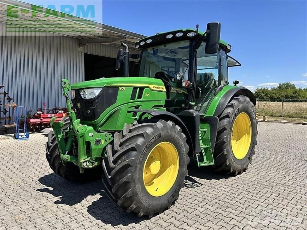 John Deere 6r 130 Traktorer