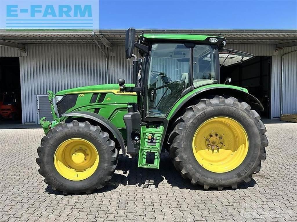 John Deere 6r 130 Traktorer