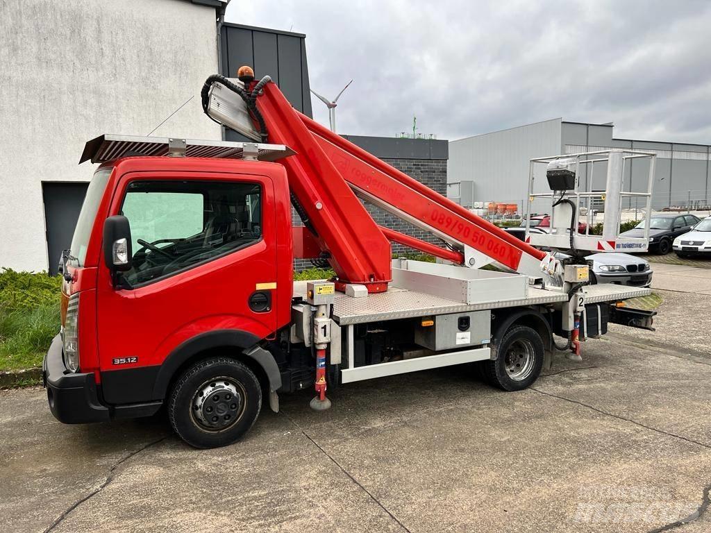 Multitel MT162 EX Bilmontert lift