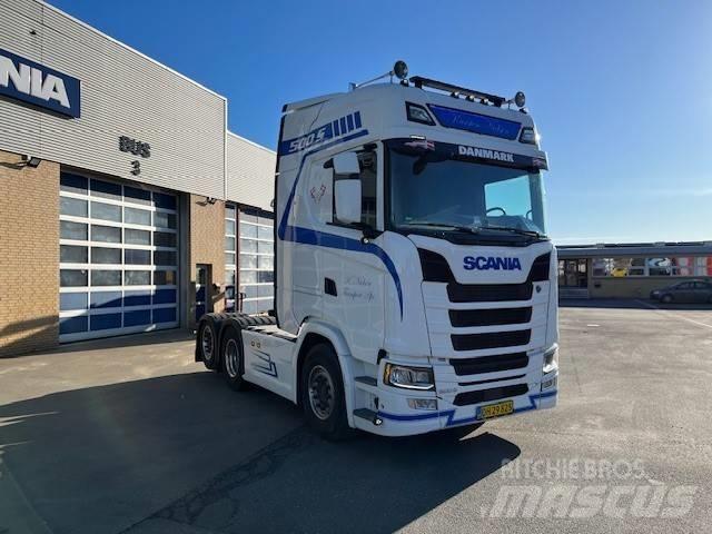 Scania S 500 Trekkvogner