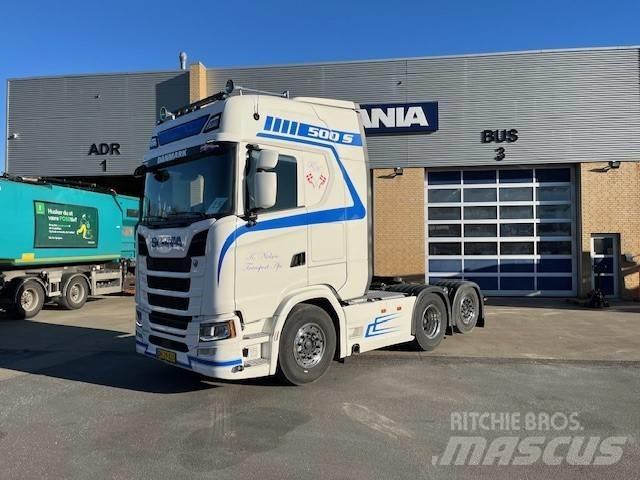 Scania S 500 Trekkvogner