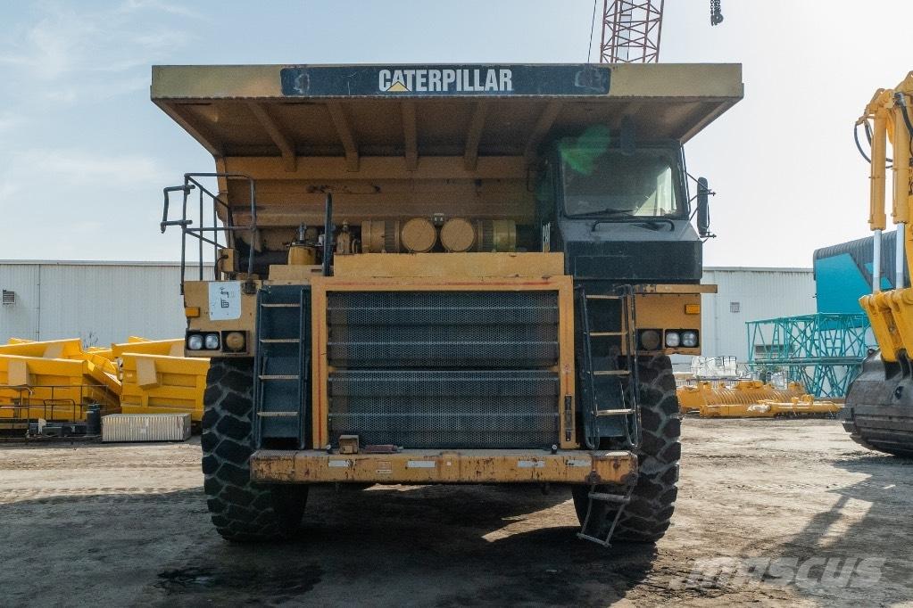 CAT 777 D Tipptrucker