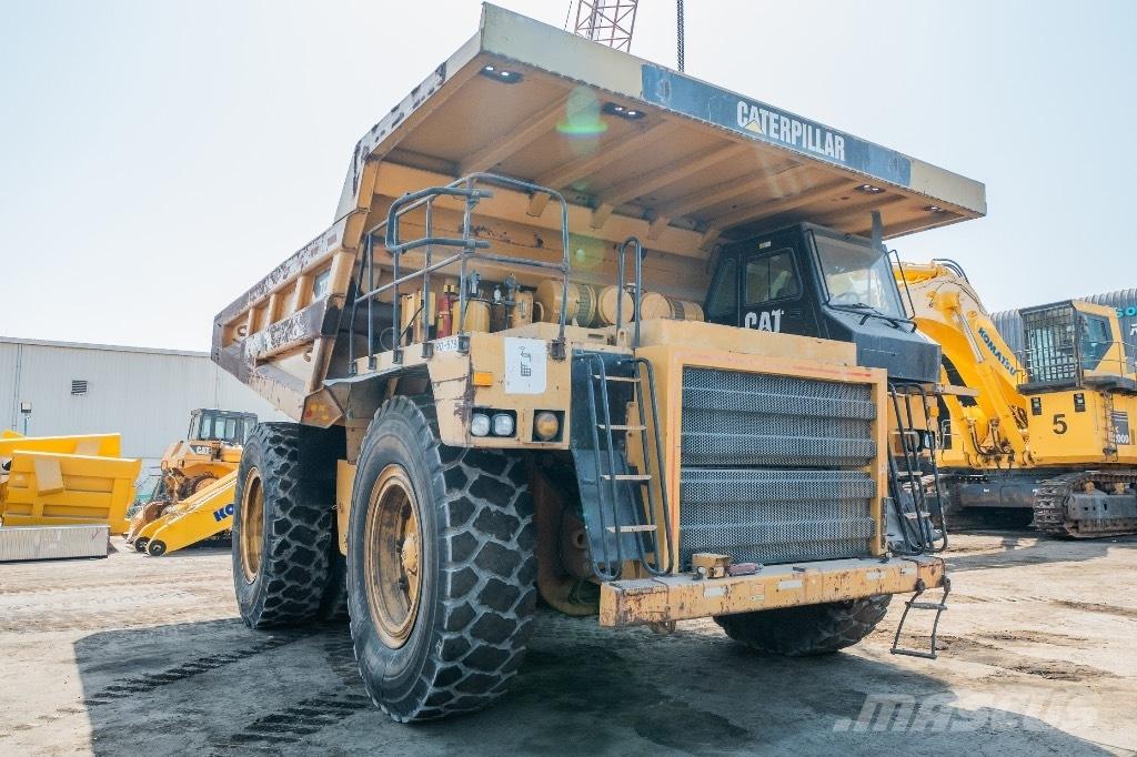 CAT 777 D Tipptrucker