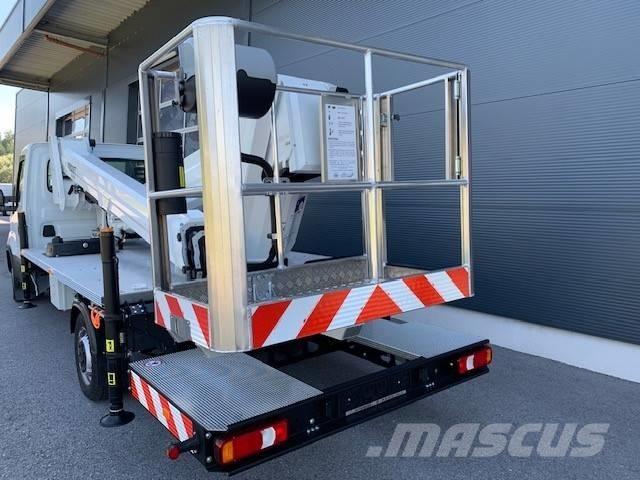 VERSALIFT VTX-240.3 Bilmontert lift