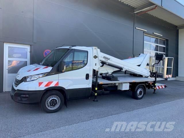 VERSALIFT VTX-240.3 Bilmontert lift