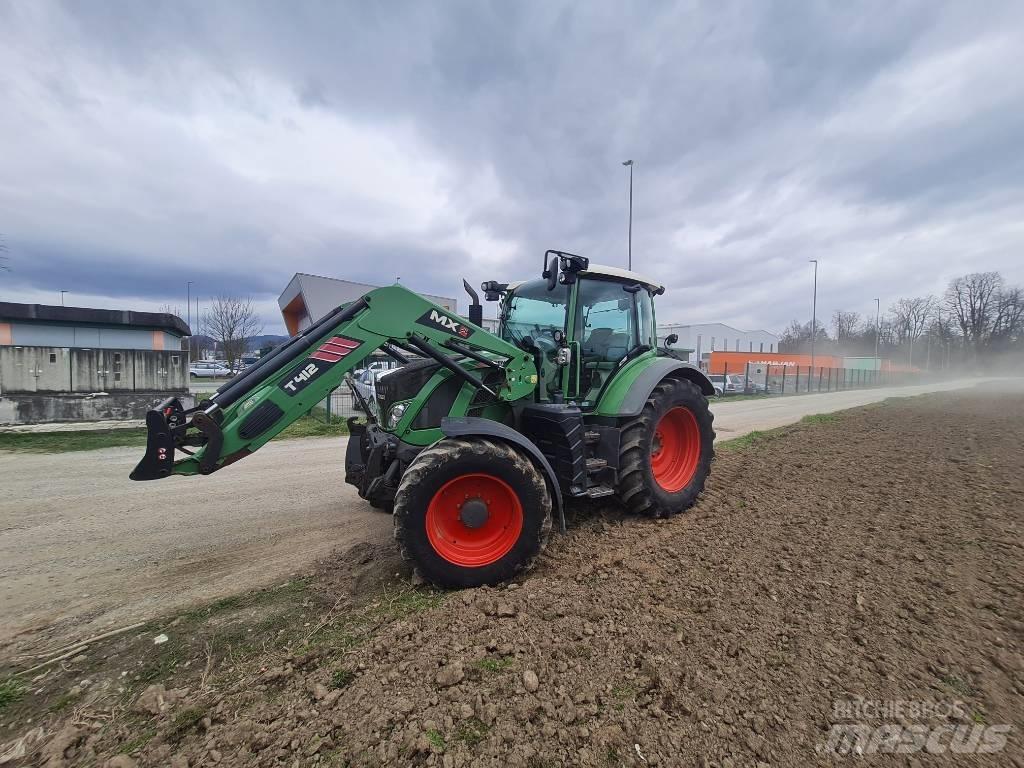 Fendt 516 Profi Traktorer