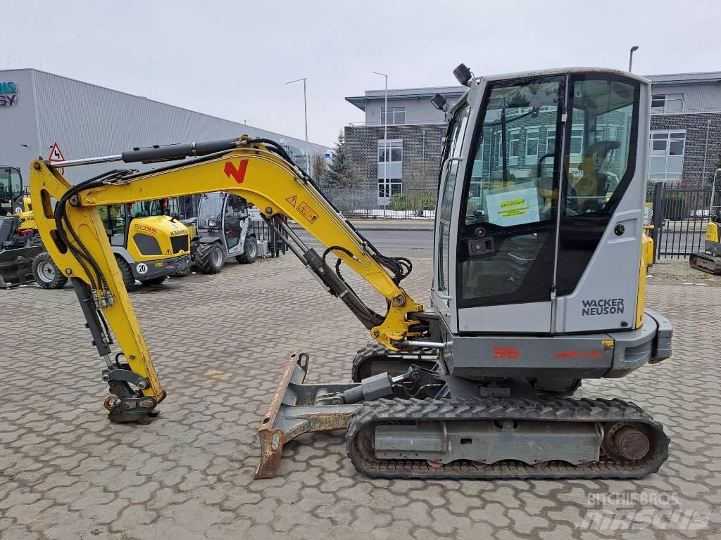 Wacker Neuson ET35 Beltegraver