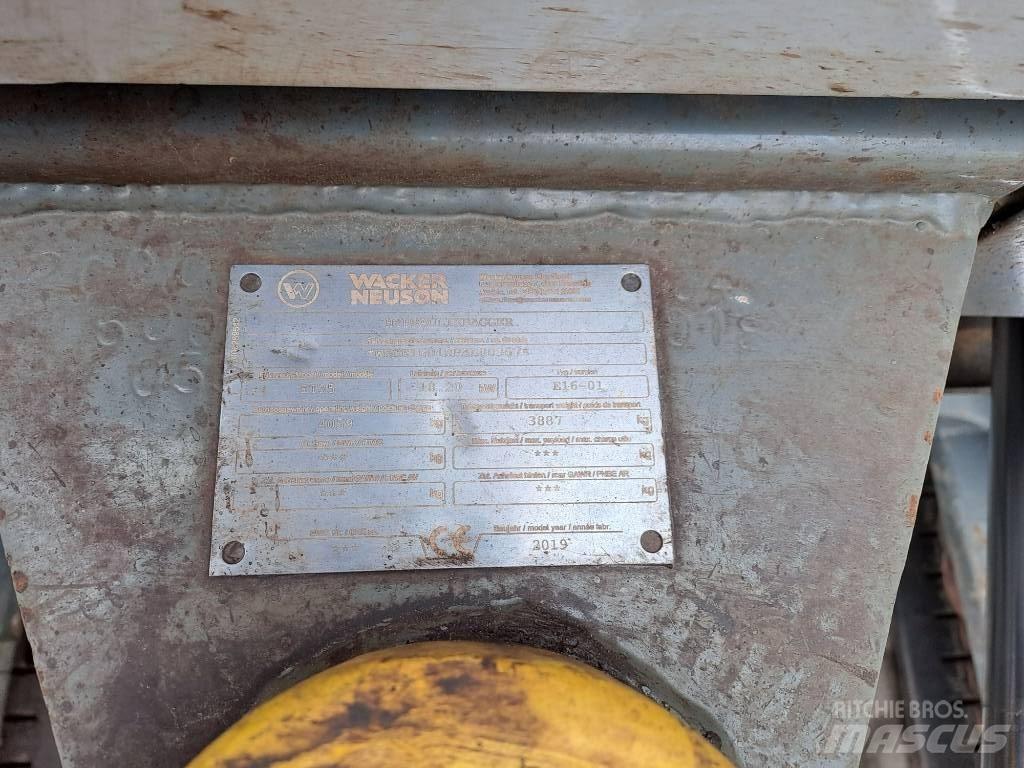 Wacker Neuson ET35 Beltegraver