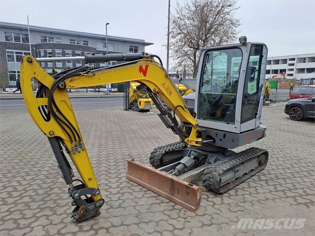 Wacker Neuson ET35 Beltegraver