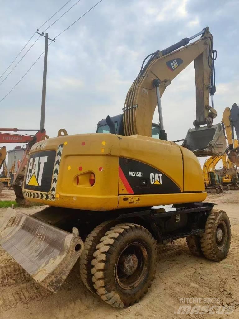 CAT M315D2 Beltegraver