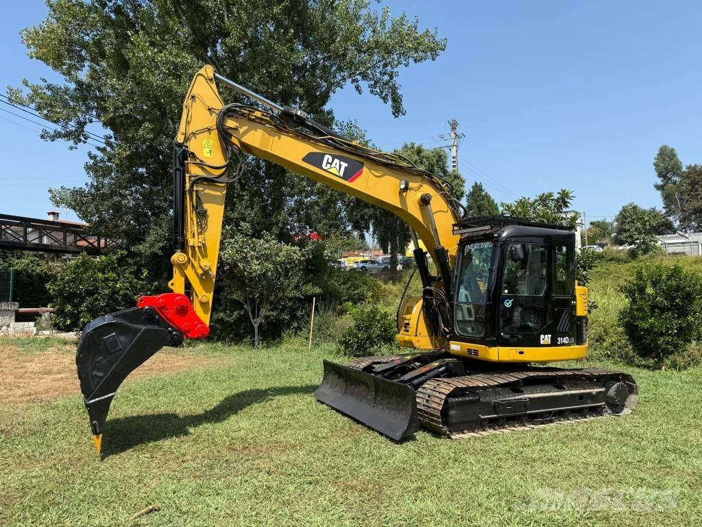 CAT 314 D LCR Beltegraver
