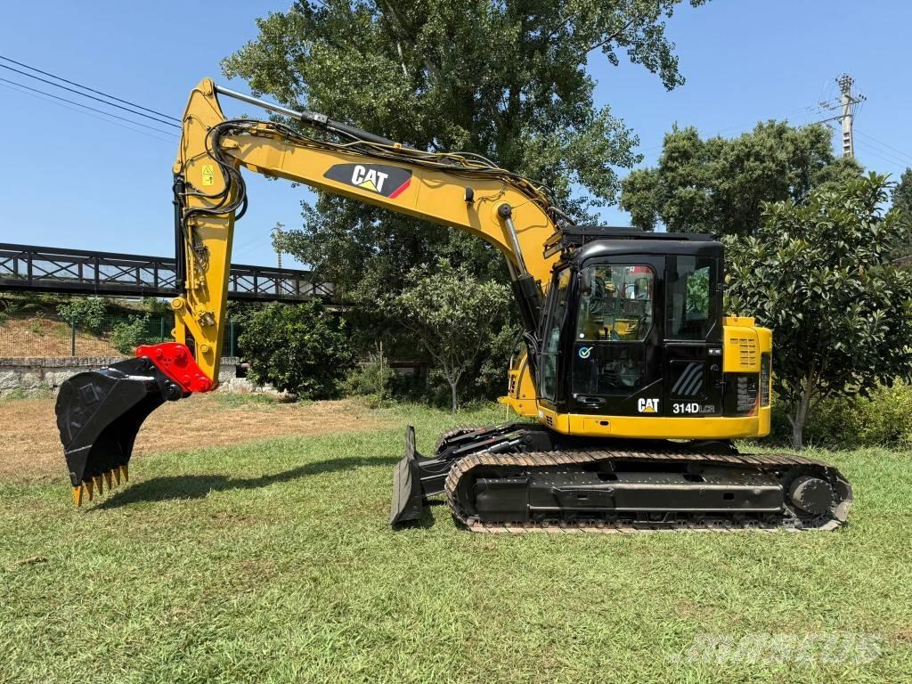 CAT 314 D LCR Beltegraver