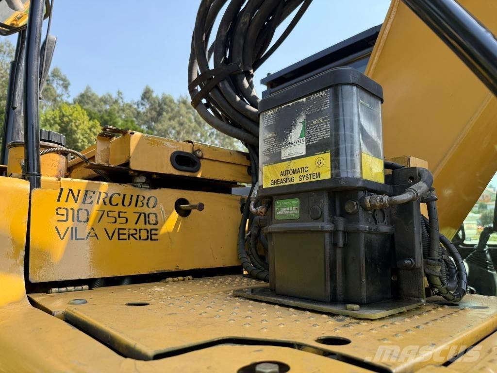 CAT 314 D LCR Beltegraver