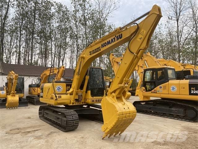 Komatsu PC130 Beltegraver