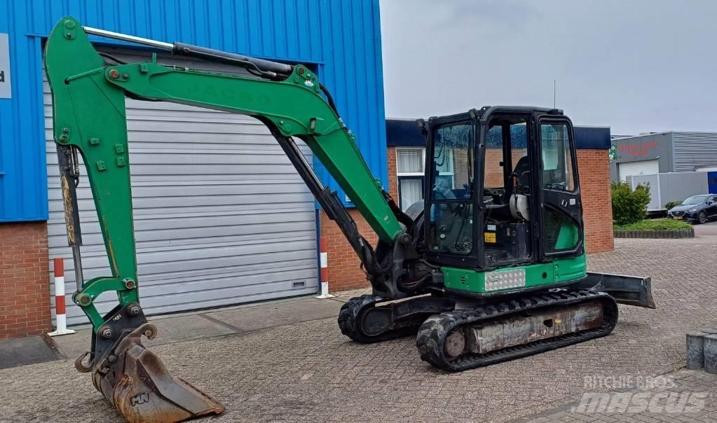 Hitachi ZX 65 Minigravere <7t