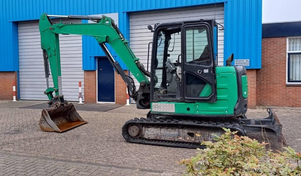 Hitachi ZX 65 Minigravere <7t