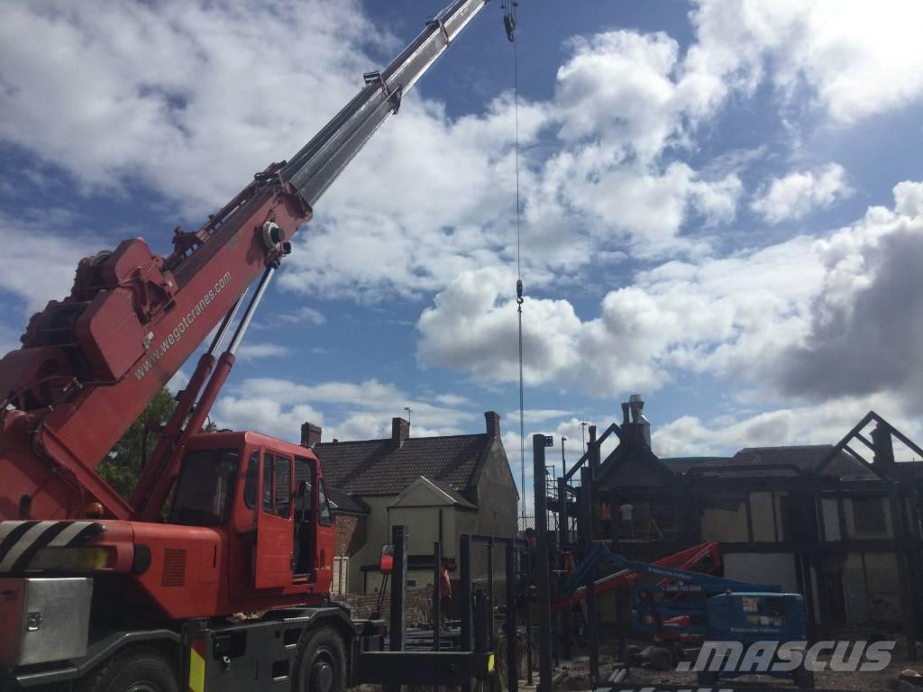 Kobelco rk200-2 Allterreng kraner