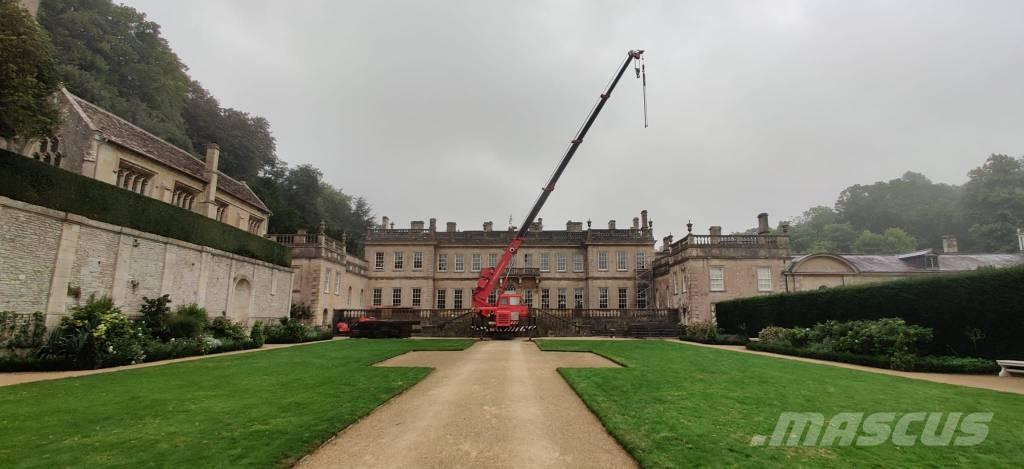 Kobelco rk200-2 Allterreng kraner