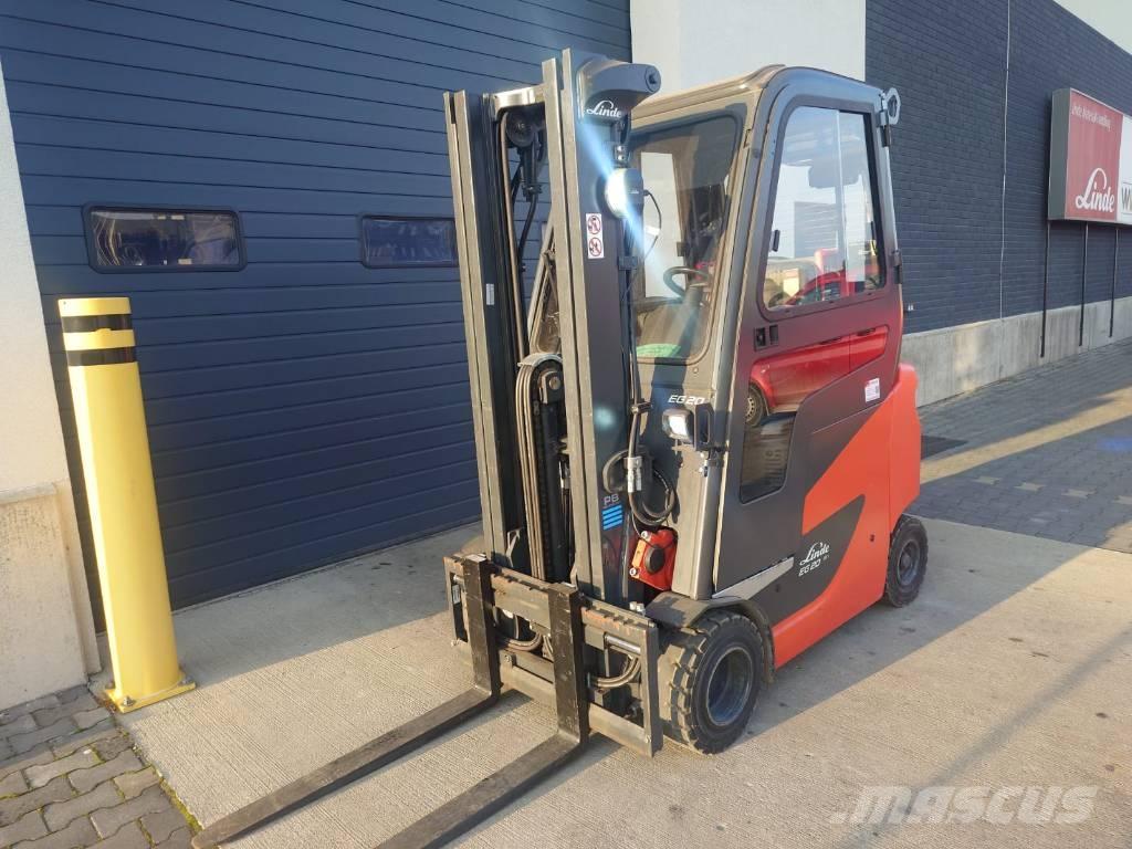 Linde EG20PH/1275 Elektriske trucker