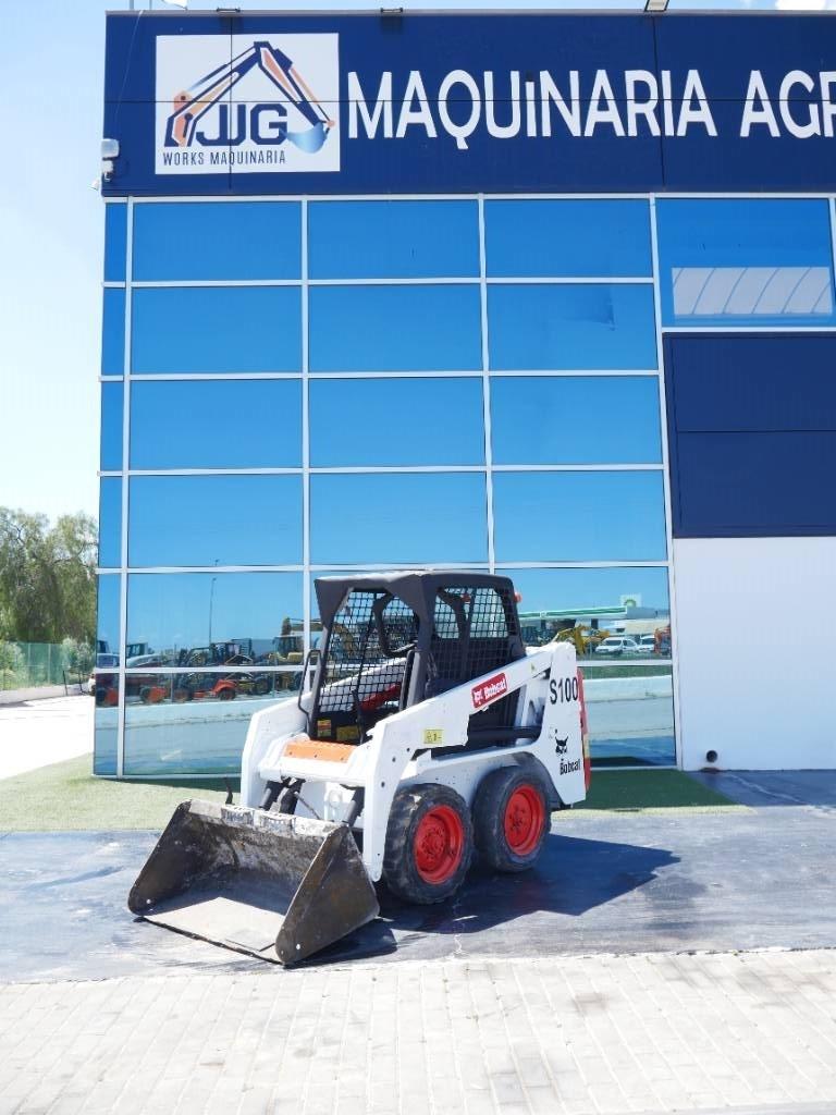 Bobcat S 100 Kompaktlastere