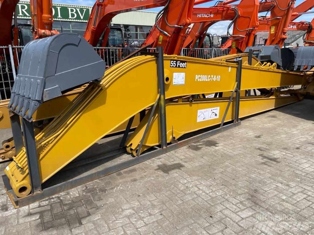 Komatsu Long reach Gravemaskiner med lang bom