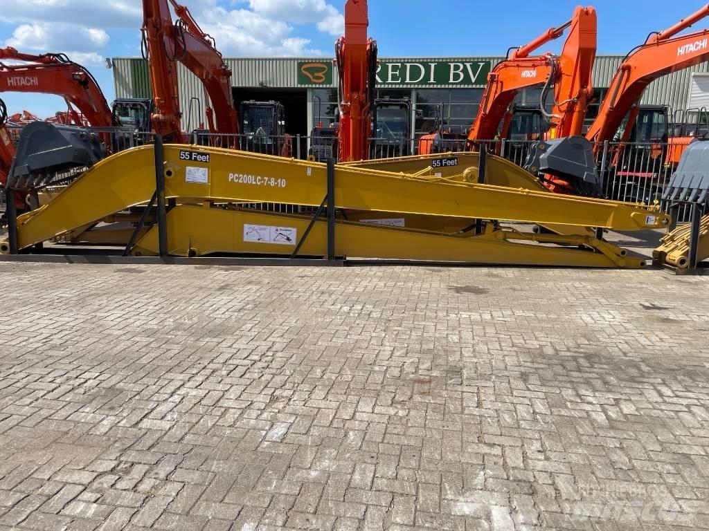 Komatsu Long reach Gravemaskiner med lang bom
