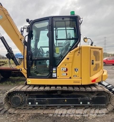 CAT 308 CR Midigravere 7 - 12t