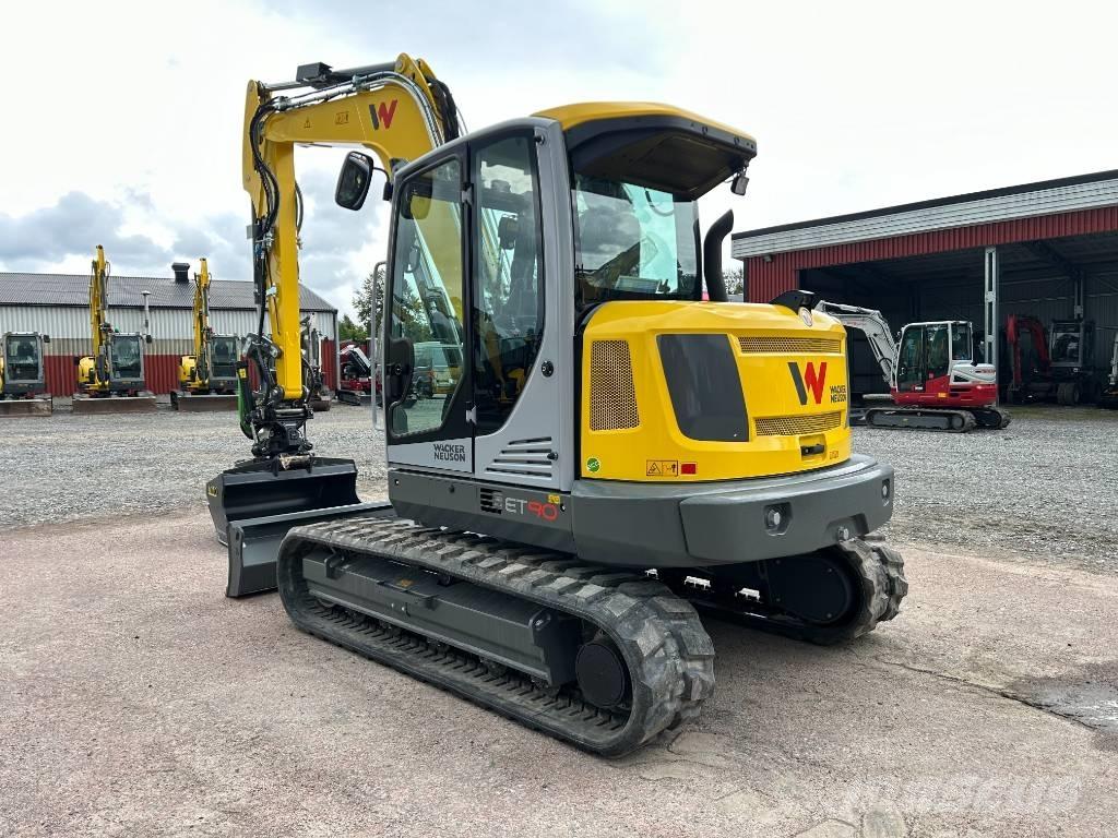 Wacker Neuson ET90 Midigravere 7 - 12t
